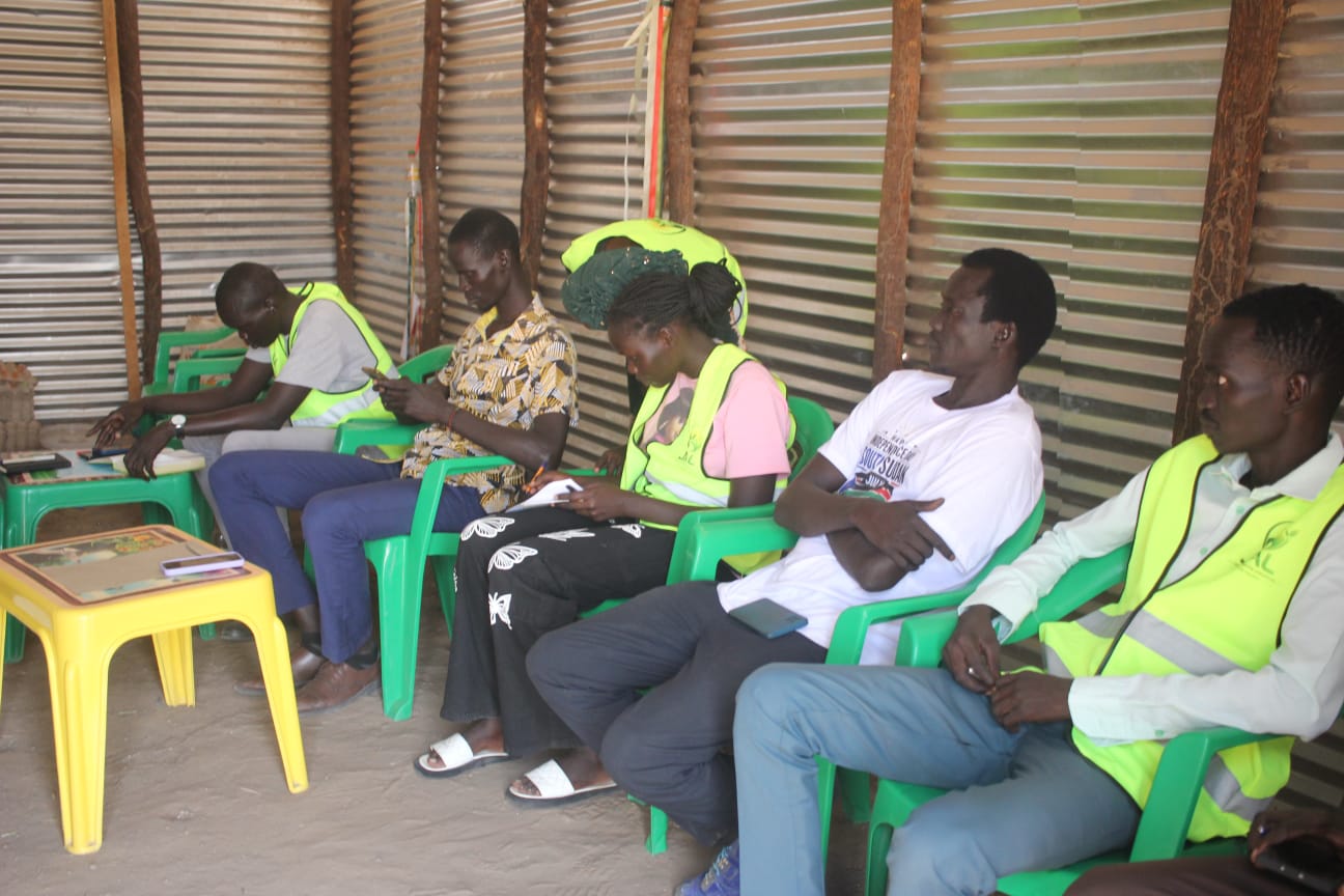 Kakuma community leaders meeting